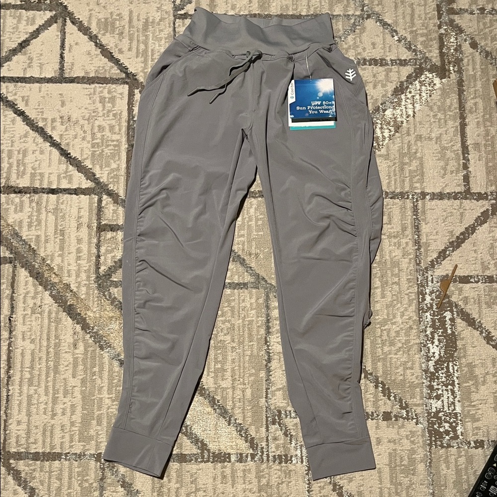 Coolibar Light Gray Sun Protection Apparel